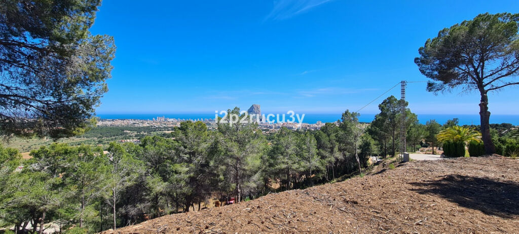 Land Calpe Alicante - image 2