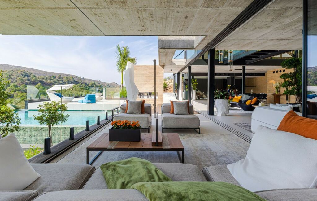 Detached Villa Benahavís Málaga - image 20