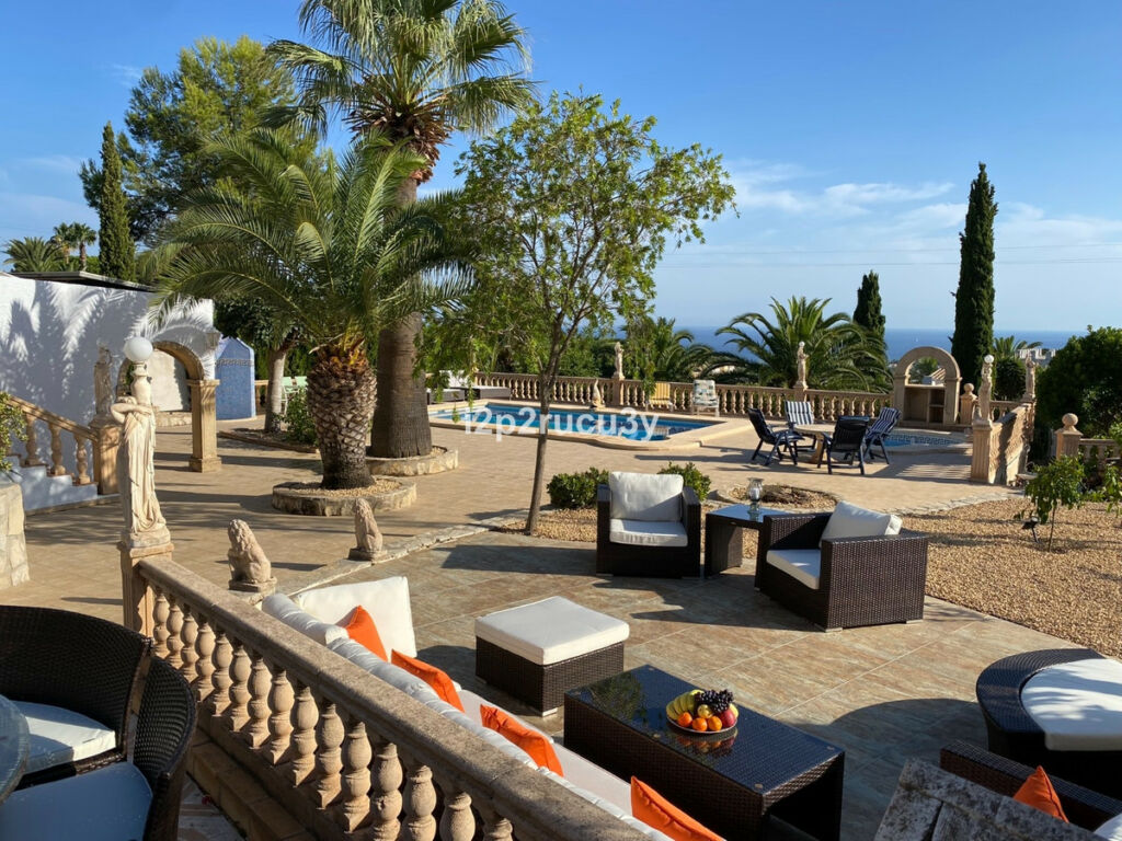 Detached Villa Benissa Alicante - image 20