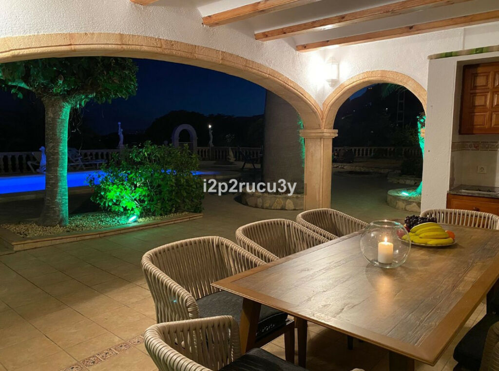 Detached Villa Benissa Alicante - image 22
