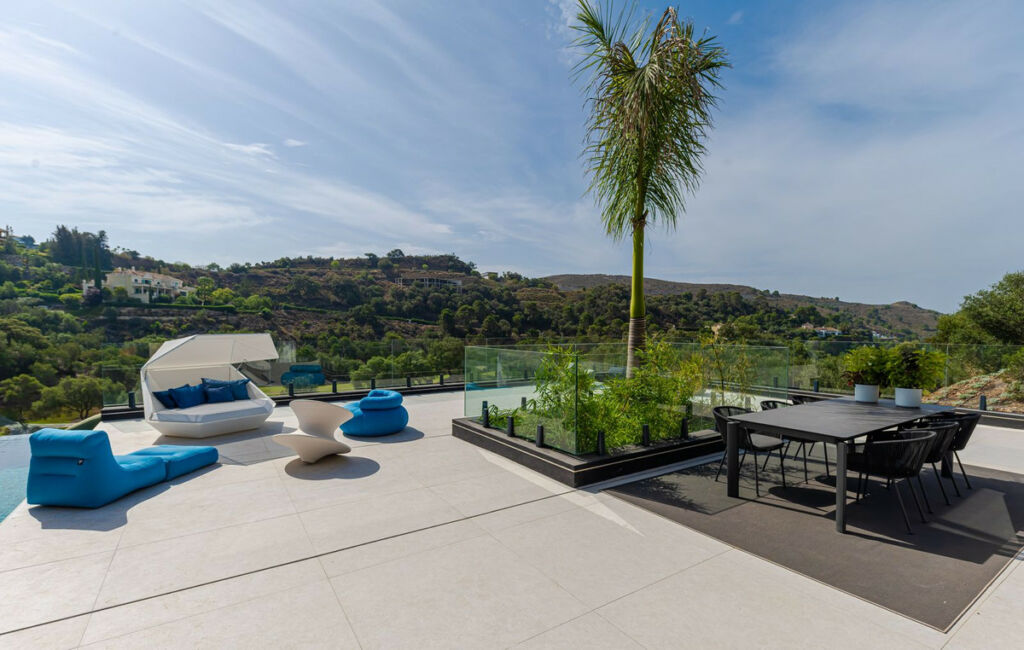 Detached Villa Benahavís Málaga - image 23