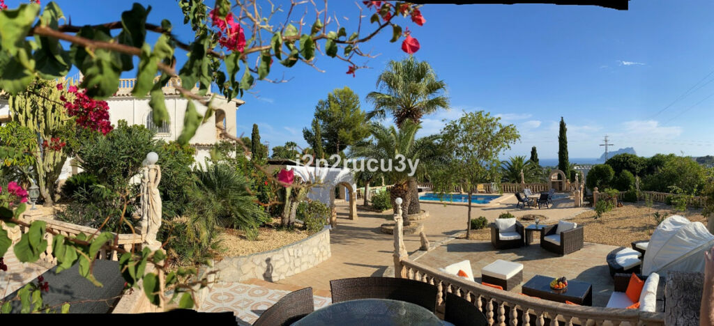 Detached Villa Benissa Alicante - image 3