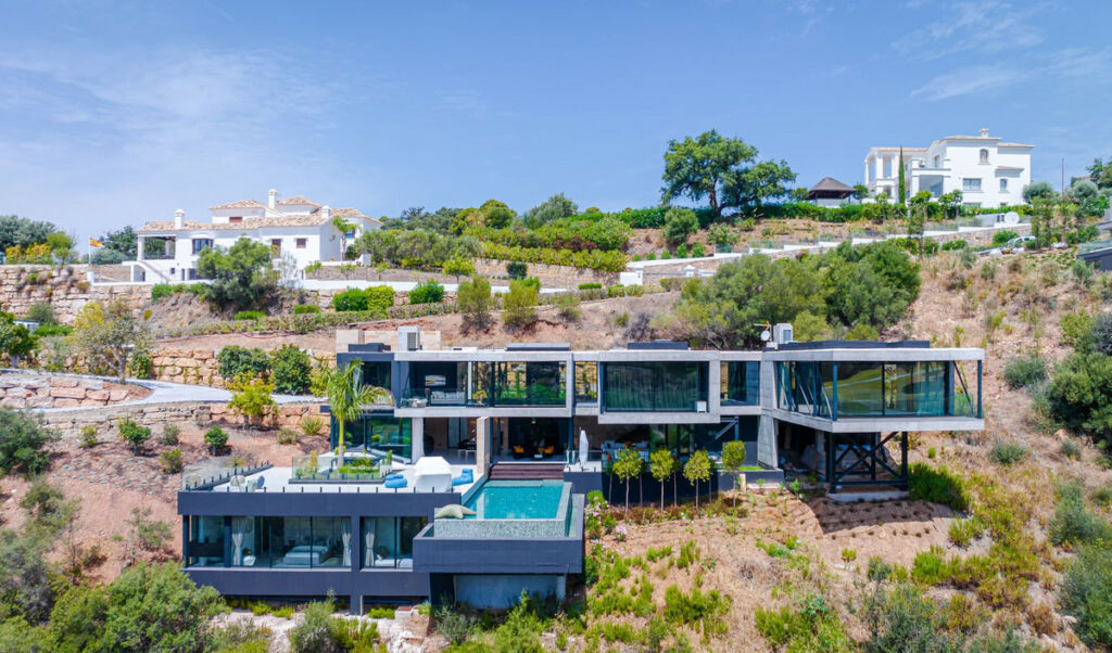 Detached Villa Benahavís Málaga - image 32