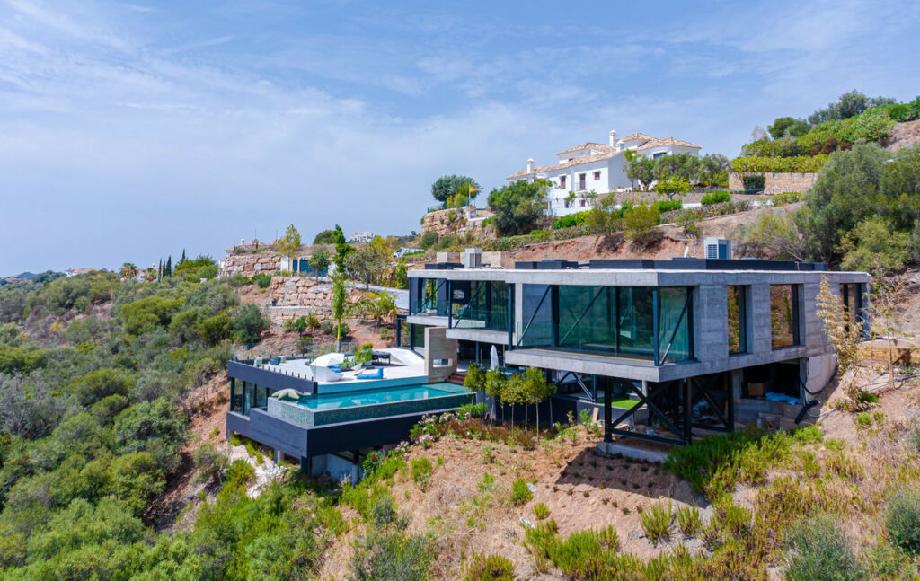 Detached Villa Benahavís Málaga - image 33