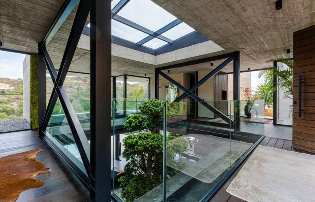 Detached Villa Benahavís Málaga - image 35