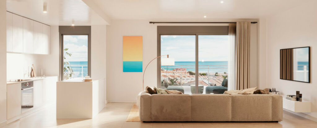Top Floor Apartment Rincón de la Victoria Málaga - image 4