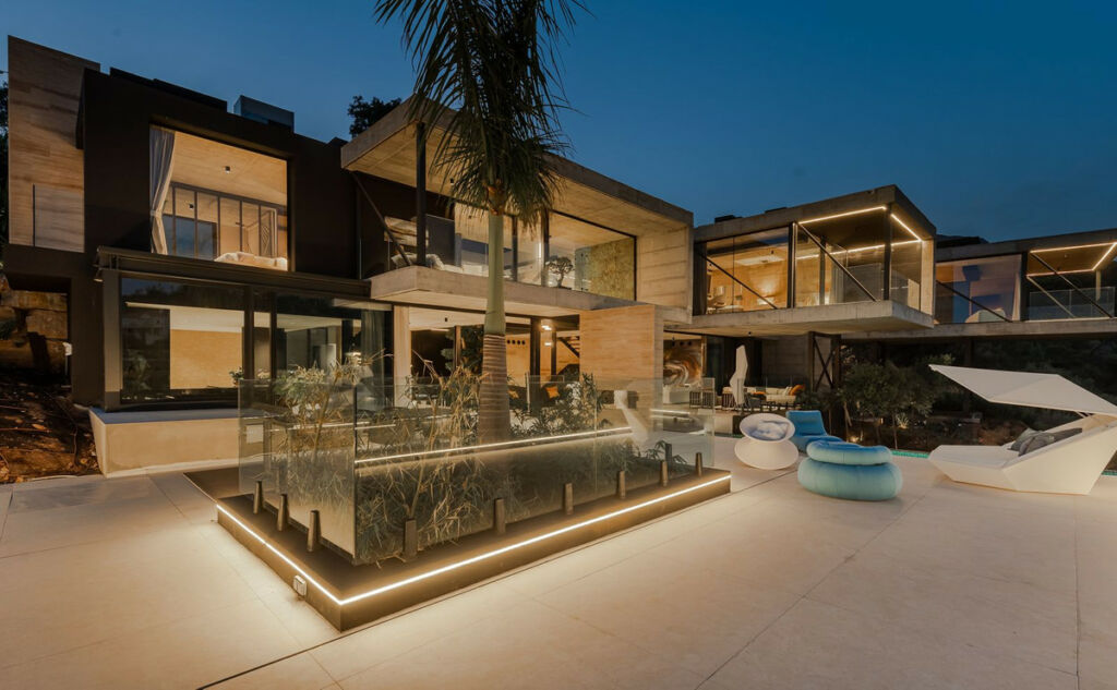 Detached Villa Benahavís Málaga - image 49