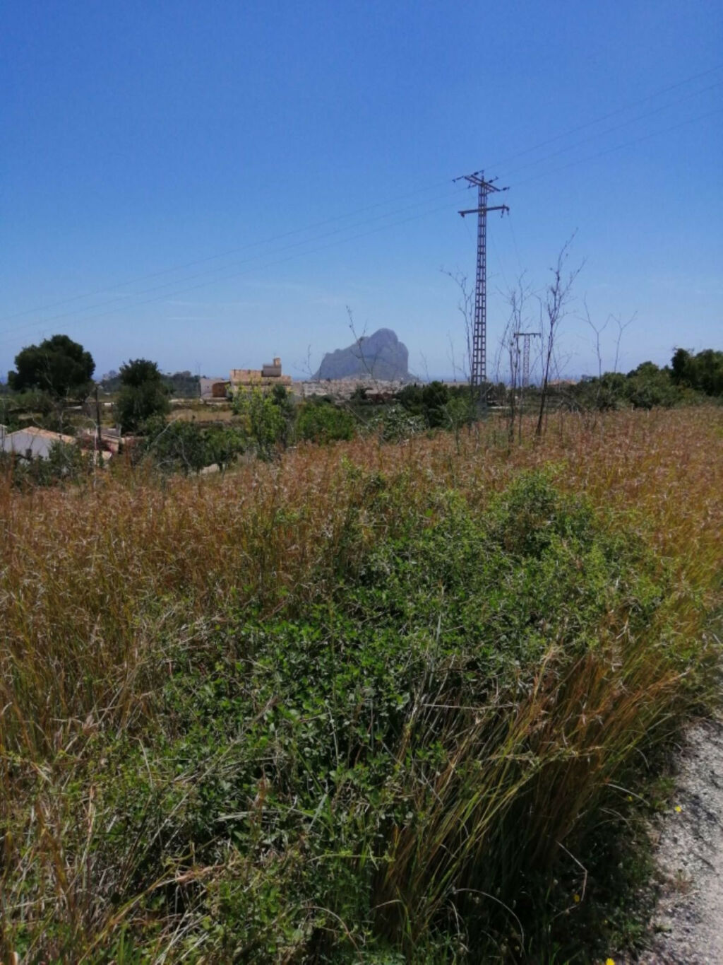 Land Calpe Alicante - image 5