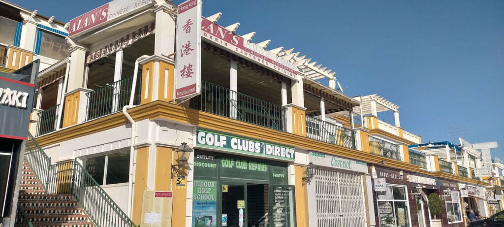 Restaurant New Golden Mile Málaga