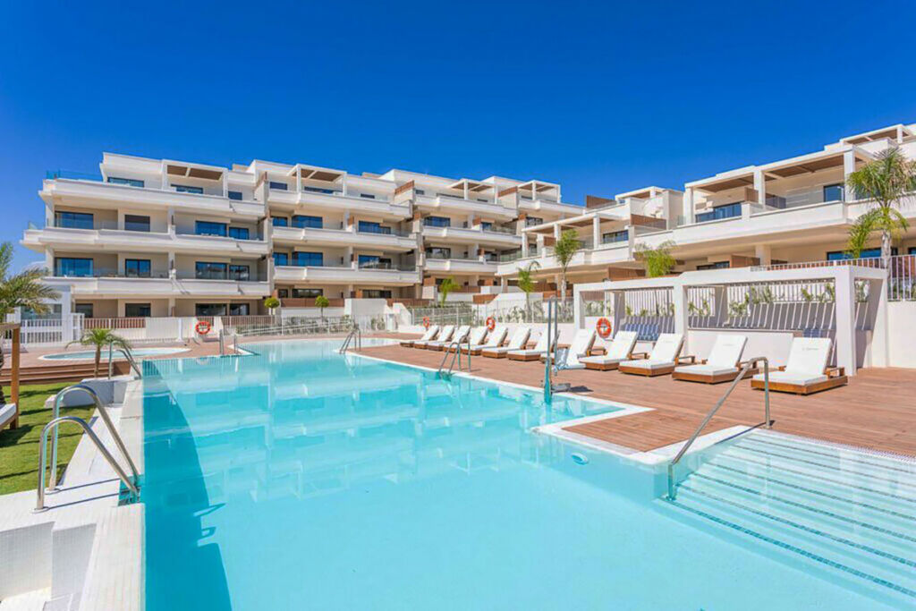 Middle Floor Studio La Cala de Mijas Málaga