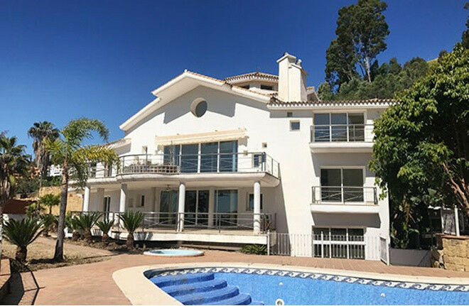 Detached Villa Los Almendros Málaga