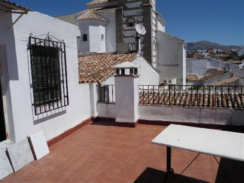 Semi-Detached House Riogordo Málaga