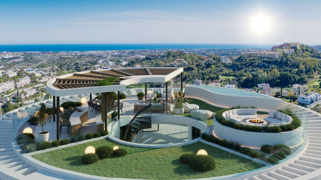 Penthouse El Madroñal Málaga