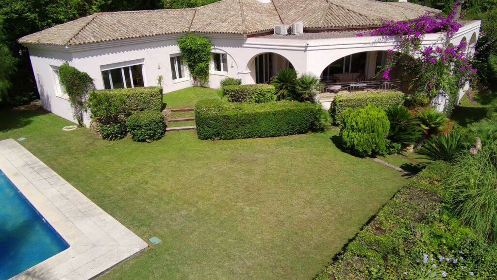 Detached Villa Sotogrande Alto Cádiz - image 75