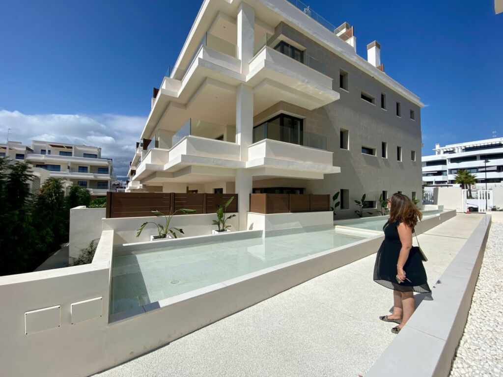Middle Floor Studio La Cala de Mijas Málaga - image 9