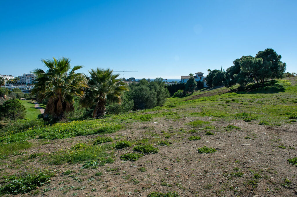 Residential Plot New Golden Mile Málaga