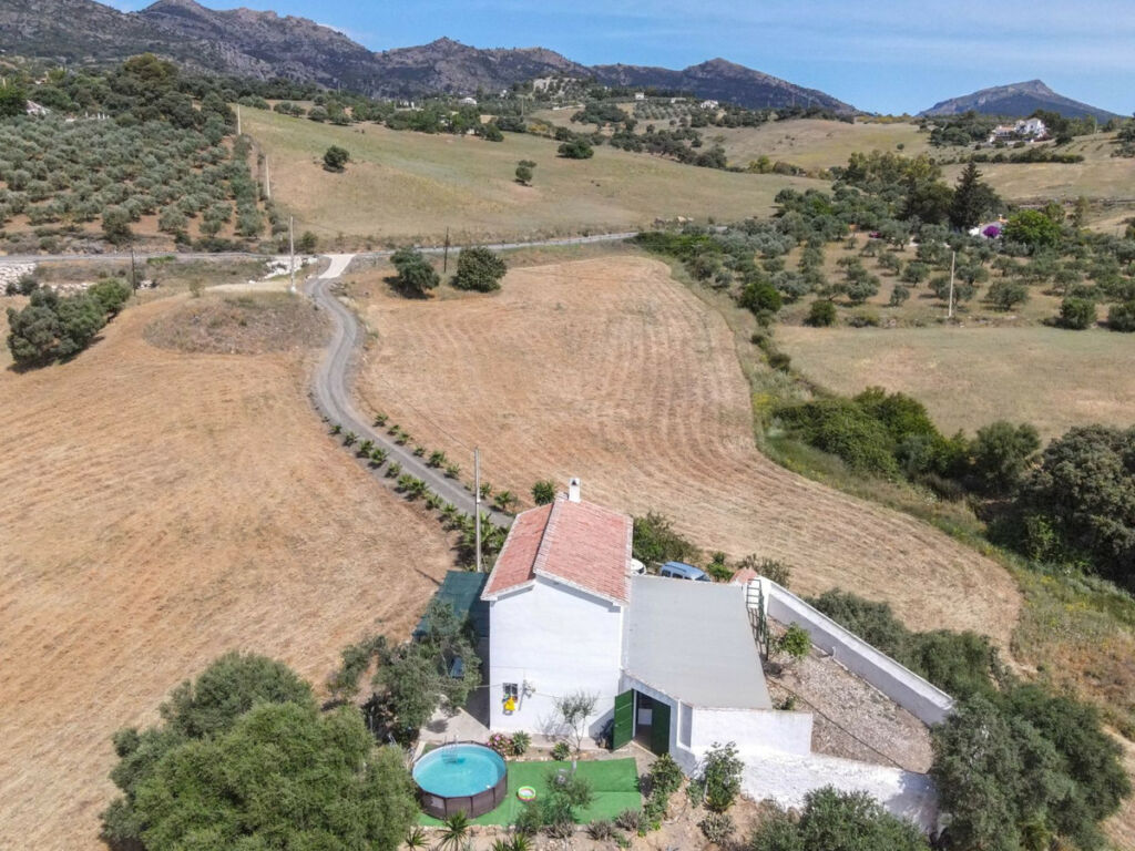 Detached Villa Casarabonela Málaga