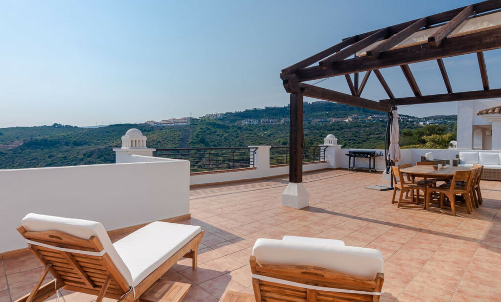 Penthouse Casares Playa Málaga