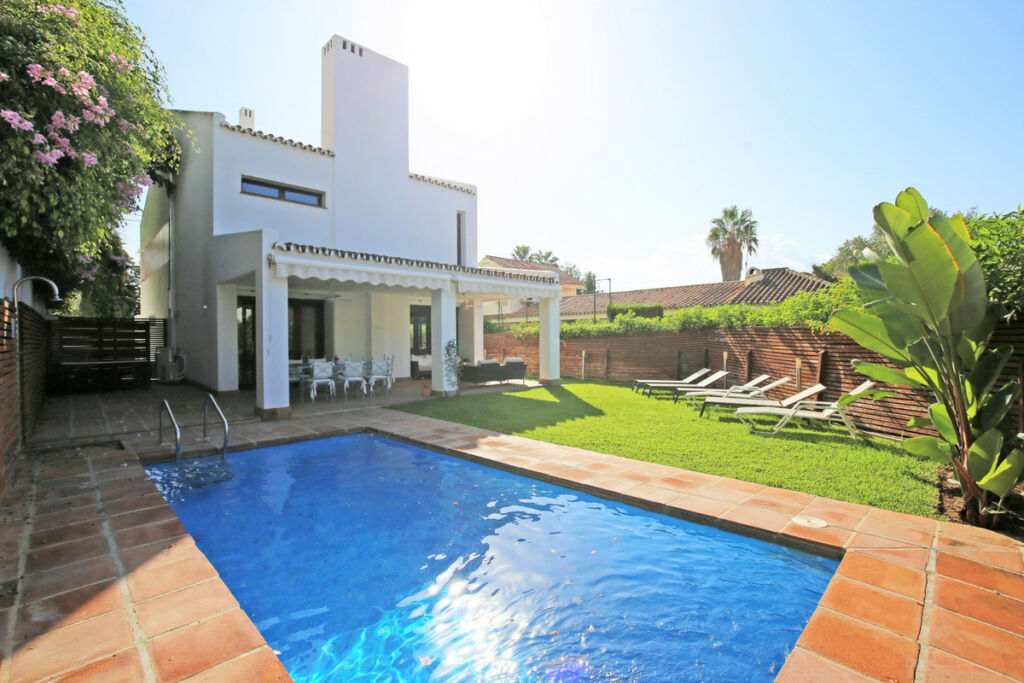 Detached Villa Marbella Málaga