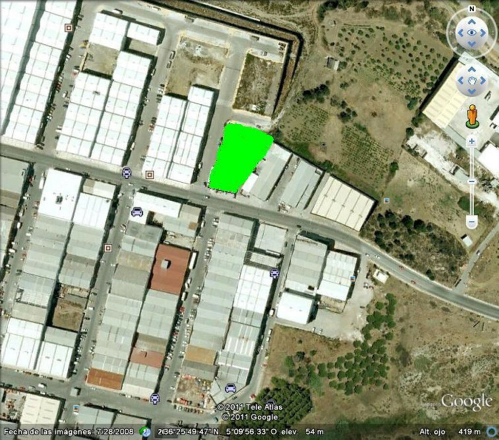 Commercial Plot Estepona Málaga