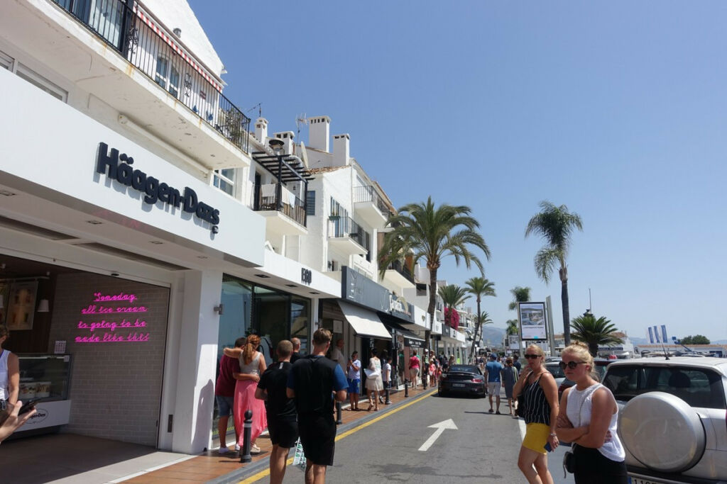 Shop Puerto Banús Málaga
