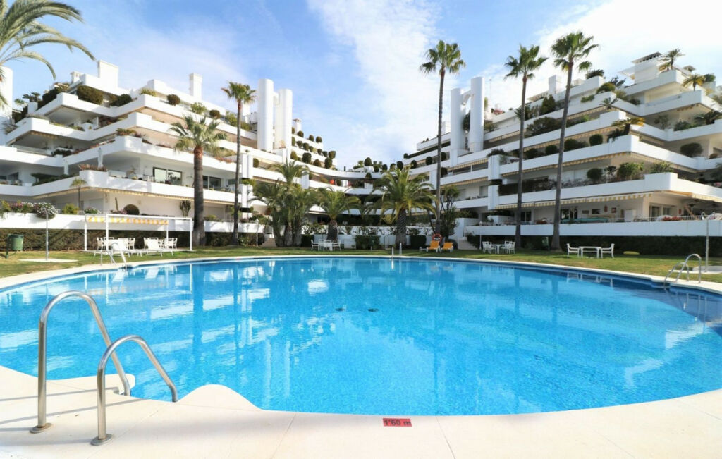 Middle Floor Apartment Marbella Málaga