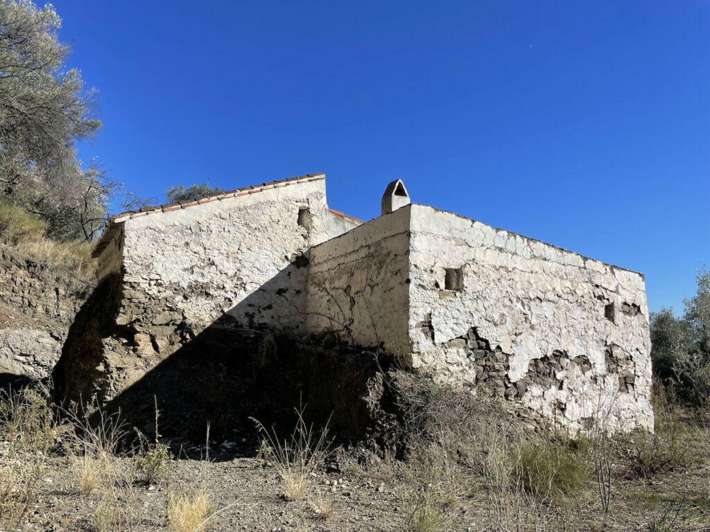 Land with Ruin Frigiliana Málaga - image 16