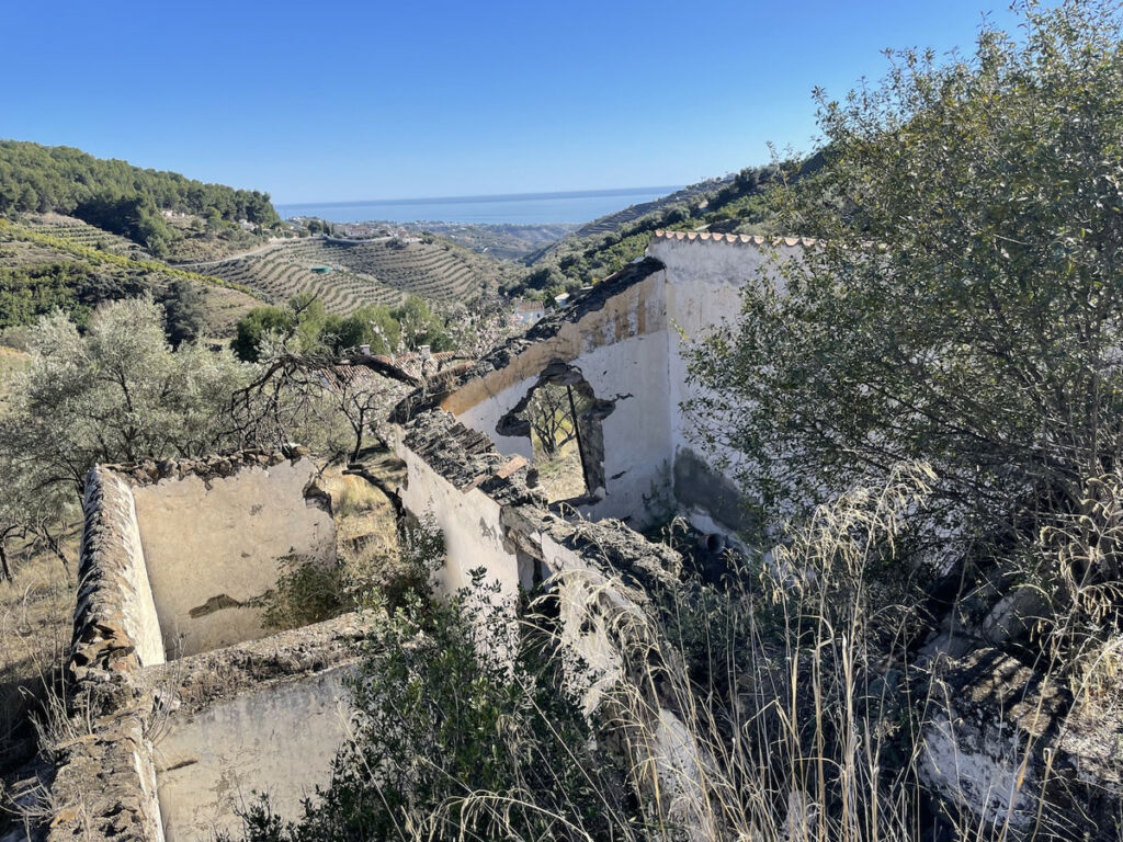 Land with Ruin Frigiliana Málaga - image 18