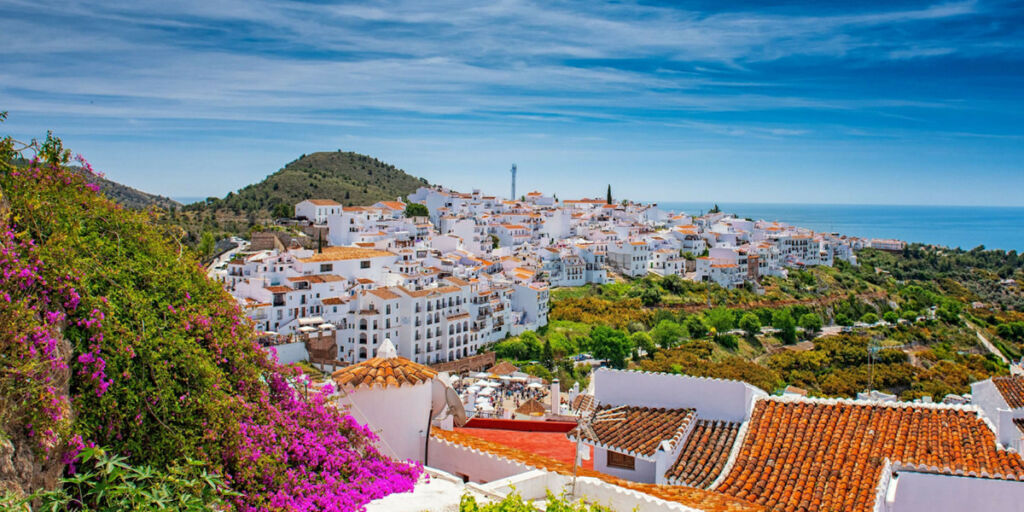Land with Ruin Frigiliana Málaga - image 19