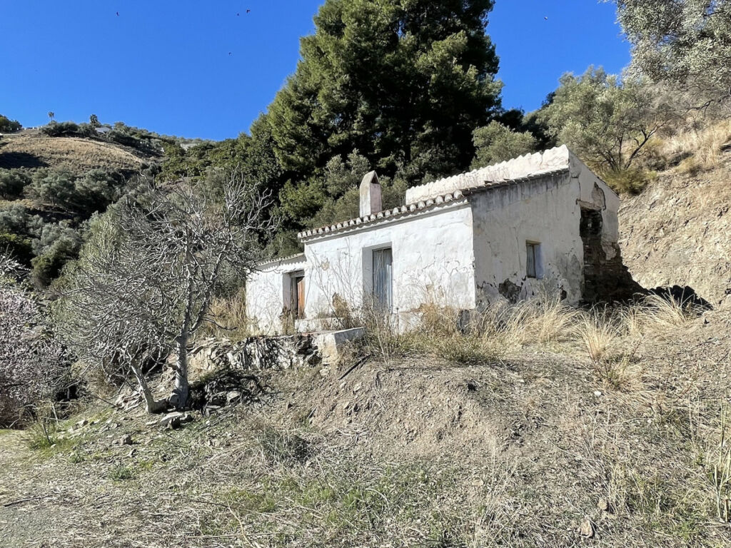 Land with Ruin Frigiliana Málaga - image 2