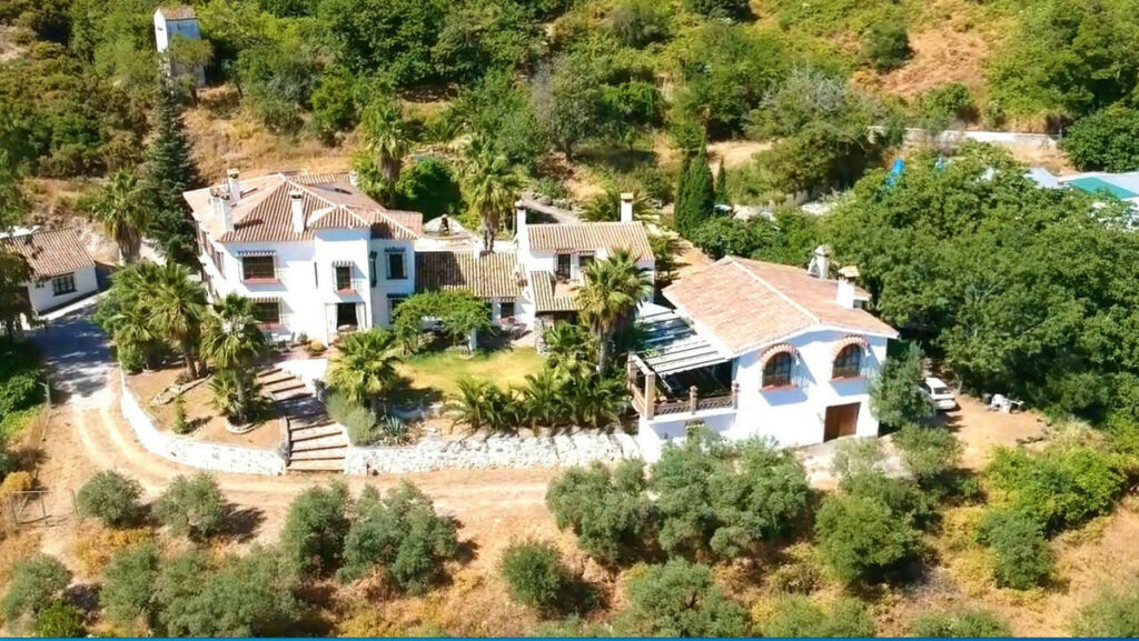 Detached Villa Ojén Málaga - image 22
