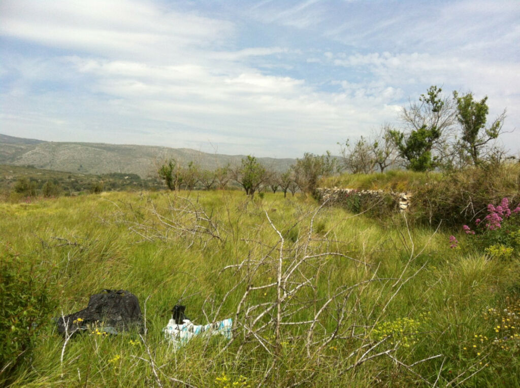 Land Benissa Alicante