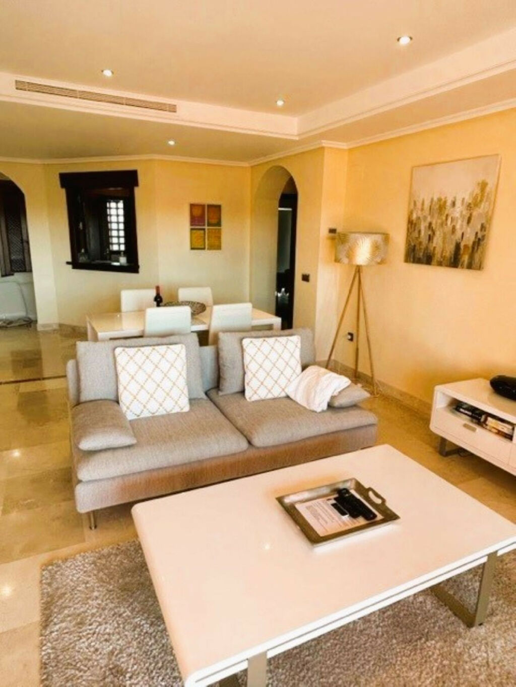 Middle Floor Apartment Ojén Málaga - image 3