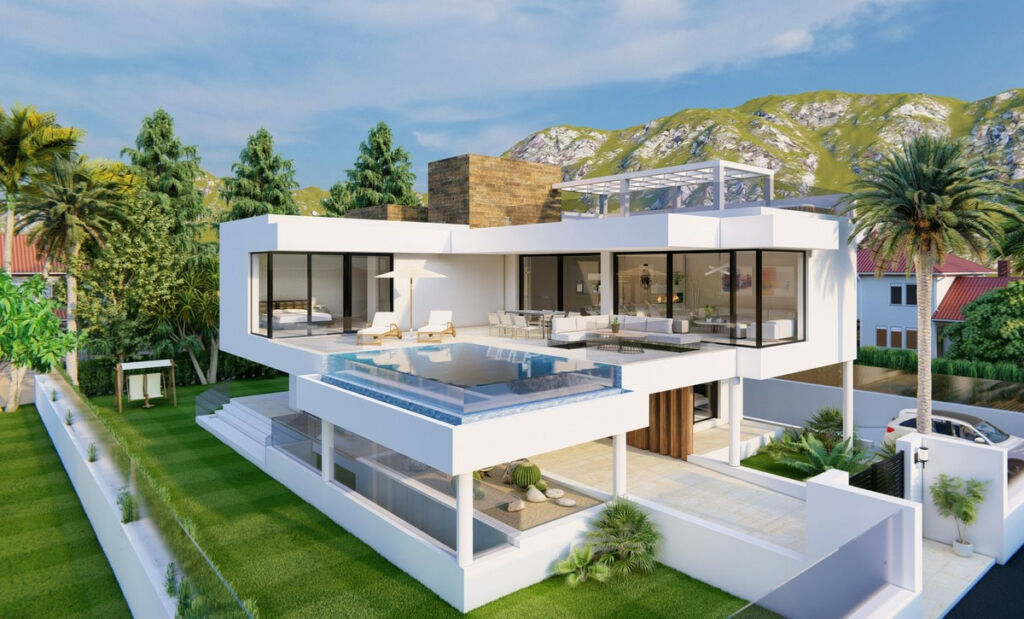 Detached Villa Marbesa Málaga