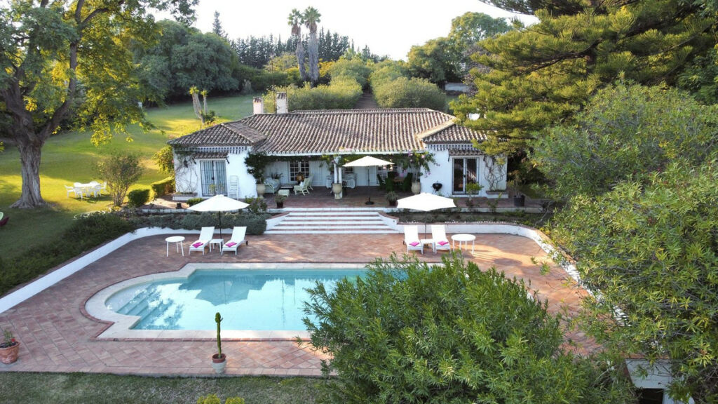 Detached Villa Benahavís Málaga