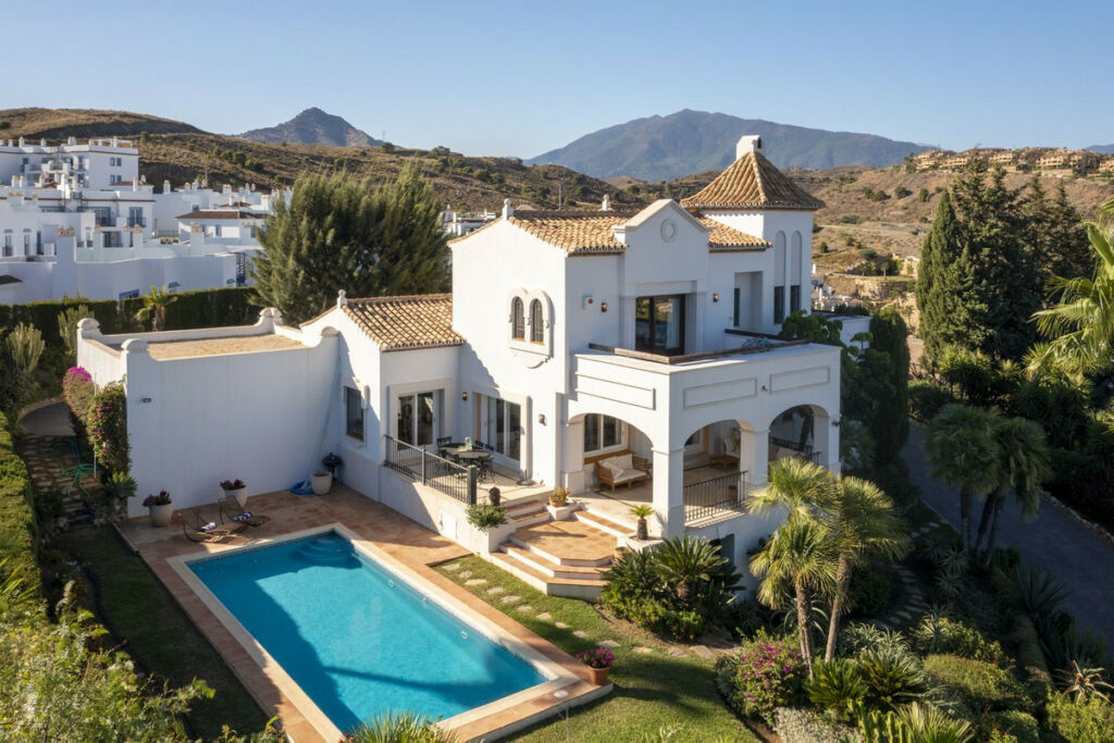 Detached Villa Benahavís Málaga
