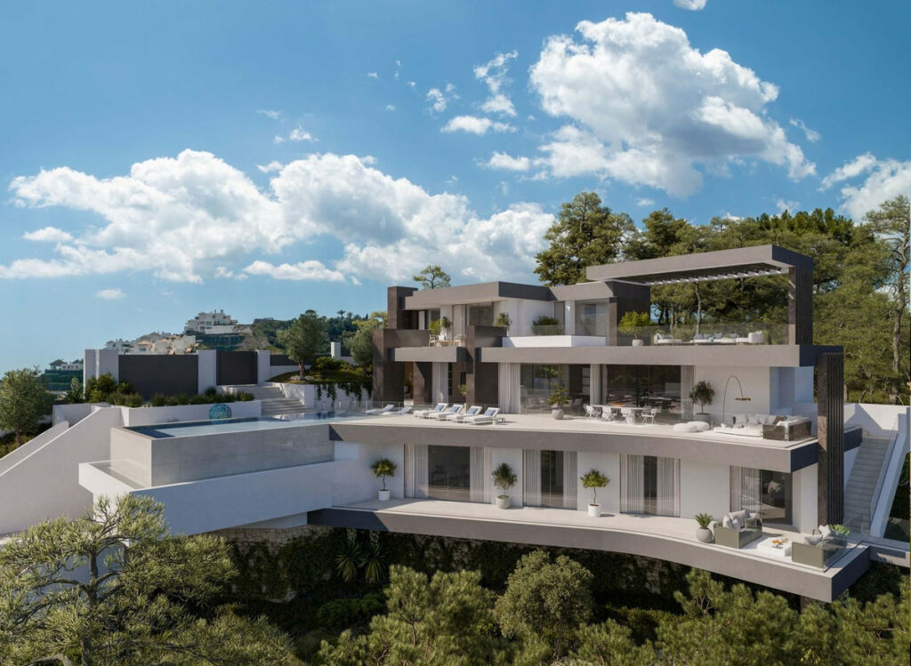 Detached Villa Benahavís Málaga - image 2
