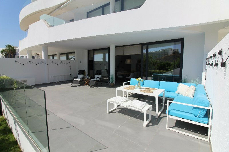 Ground Floor Apartment Fuengirola Málaga - image 37