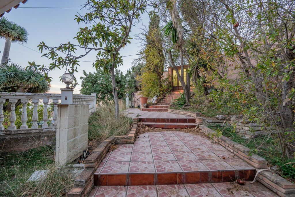 Detached Villa Benalmadena Pueblo Málaga - image 57