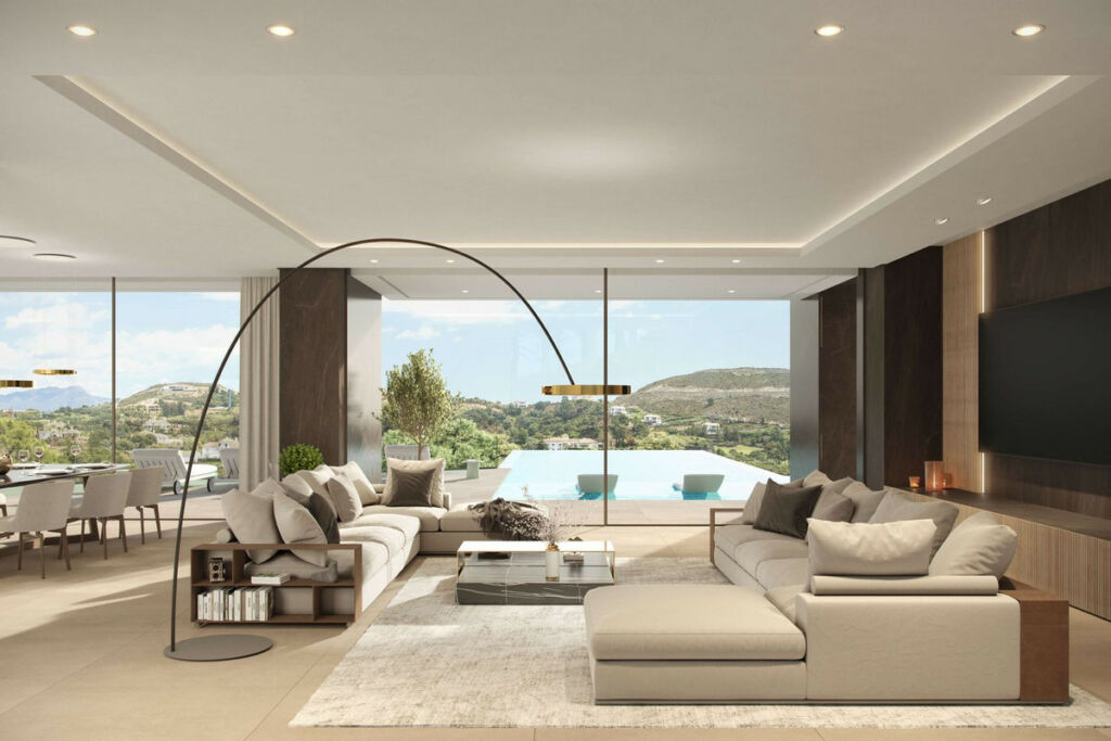 Detached Villa Benahavís Málaga - image 6