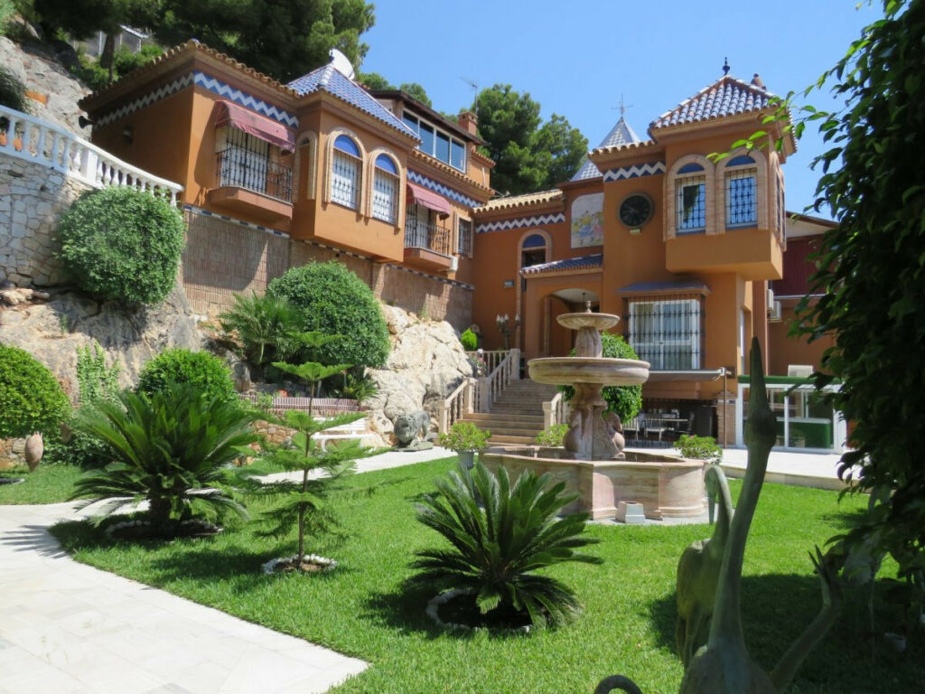 Detached Villa Málaga Málaga