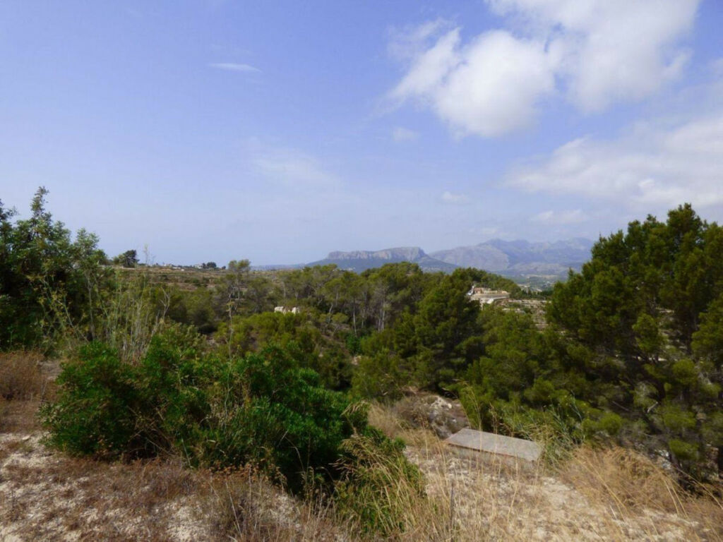 Land Benissa Alicante