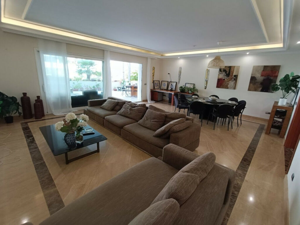 Ground Floor Apartment Puerto Banús Málaga