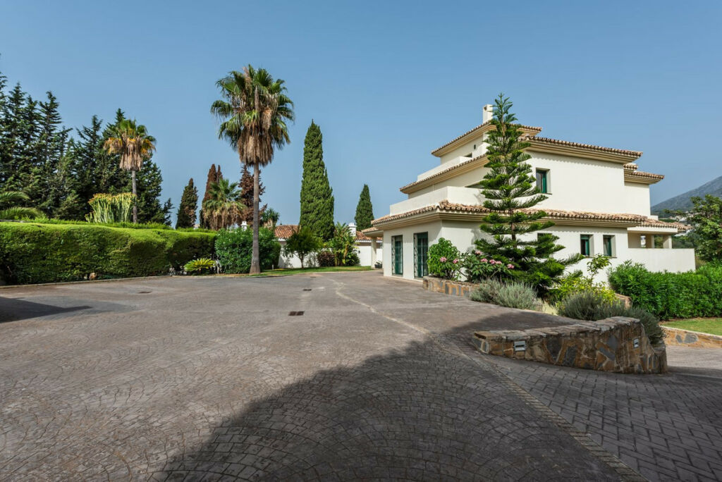 Detached Villa Marbella Málaga