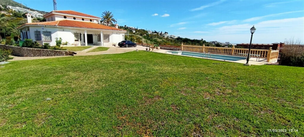 Detached Villa Benalmadena Costa Málaga
