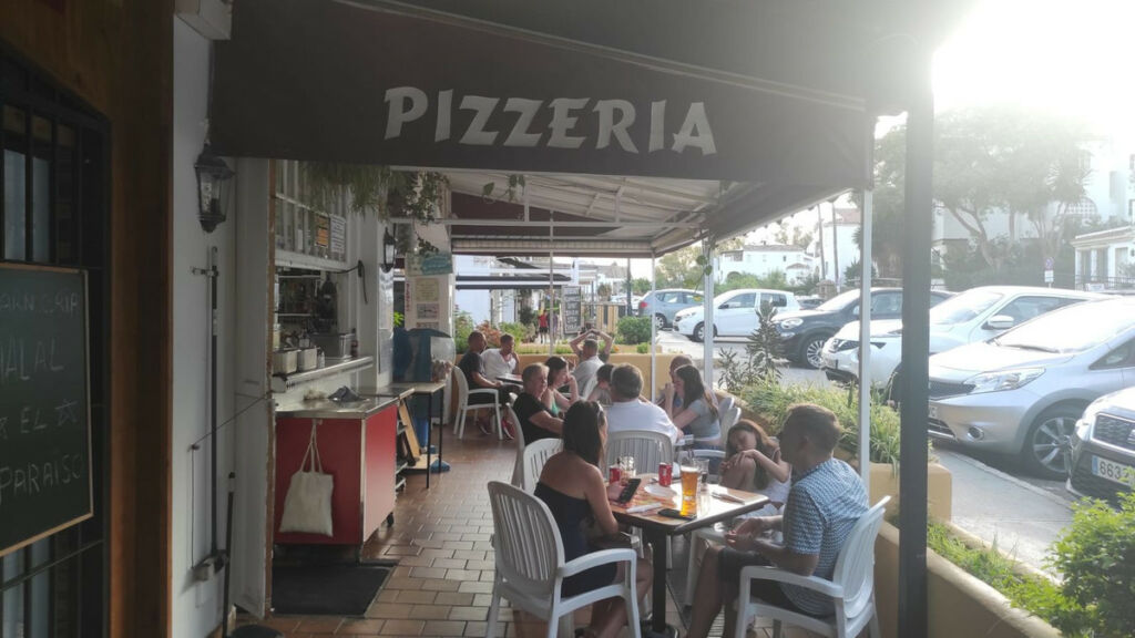 Restaurant New Golden Mile Málaga