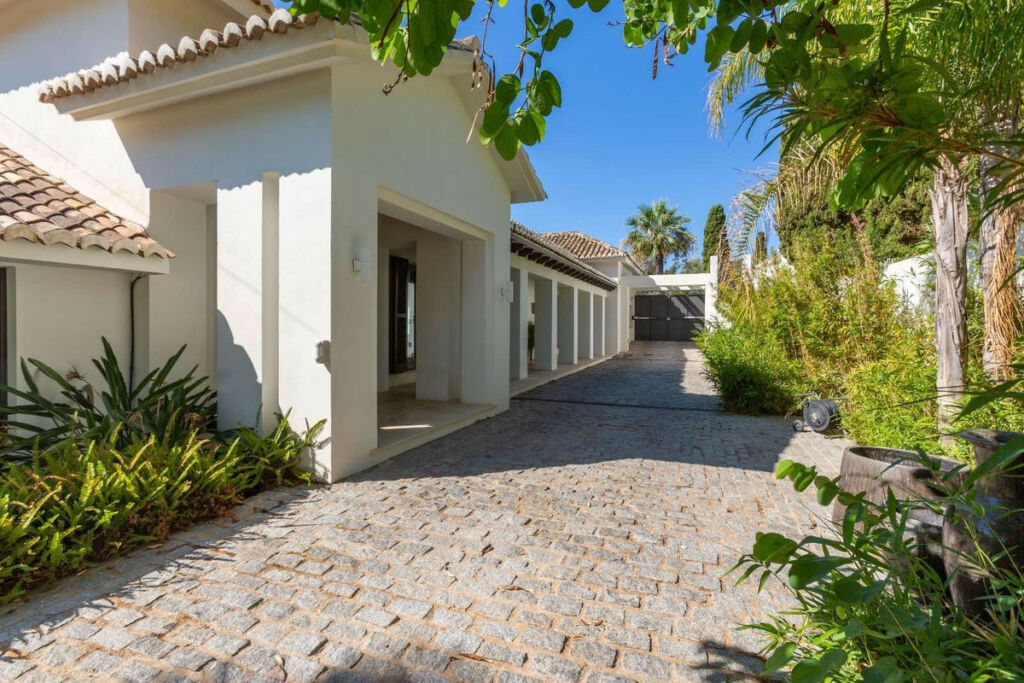 Detached Villa La Capellania Málaga