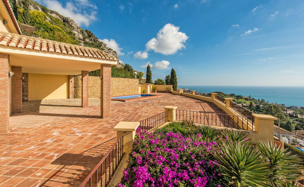 Detached Villa Benalmadena Málaga