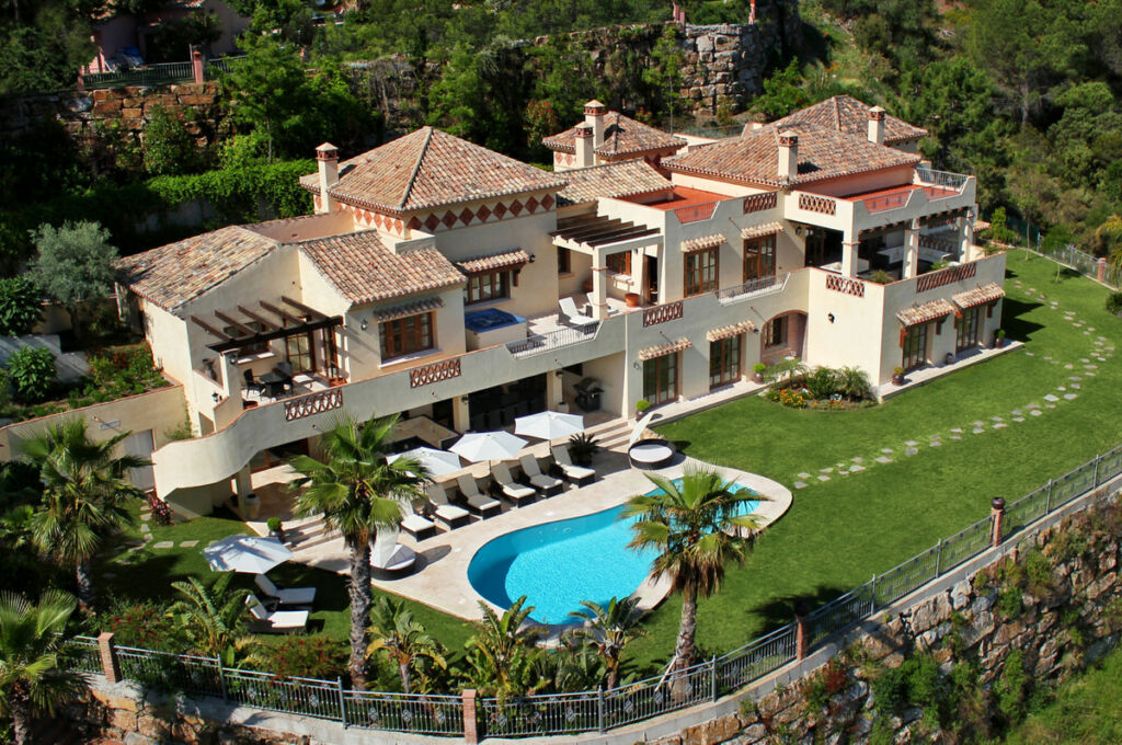 Detached Villa El Madroñal Málaga