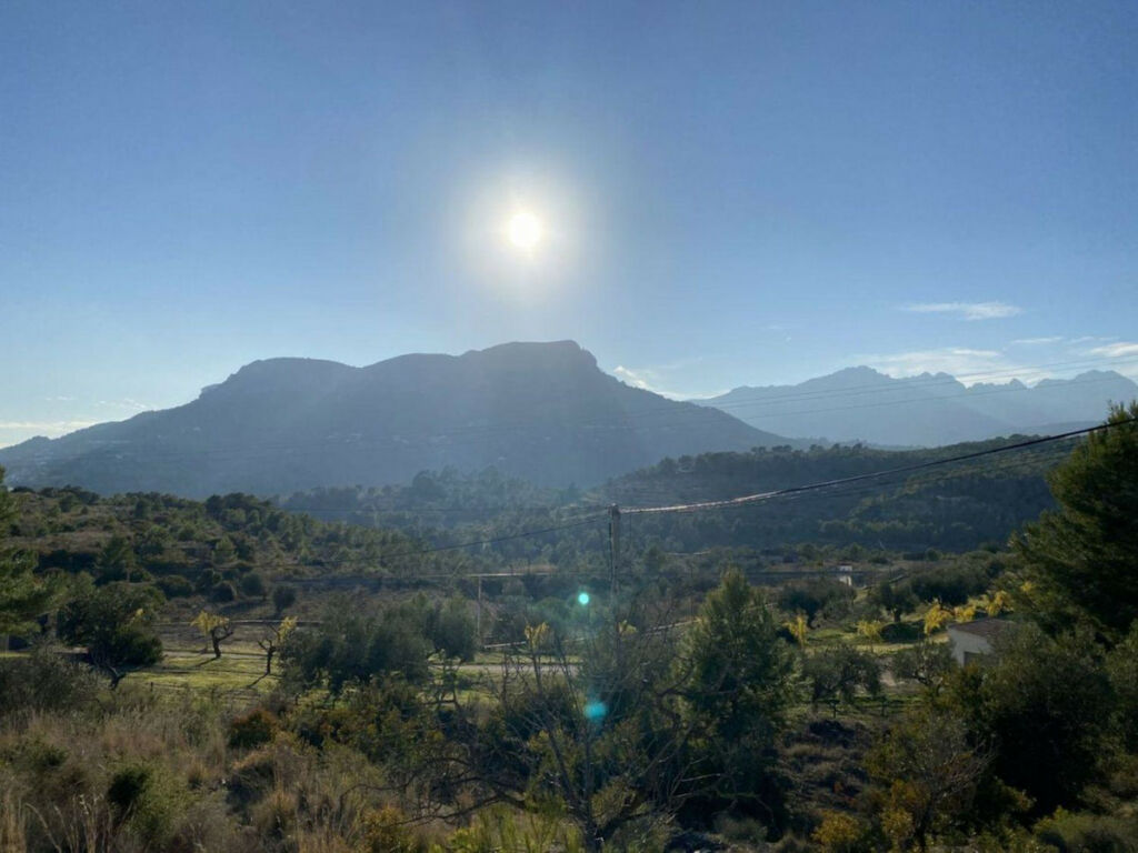 Land Benissa Alicante